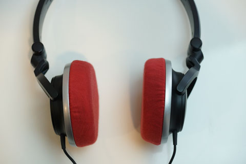 audio-technica ATH-SJ55のイヤーパッド与mimimamo兼容 
