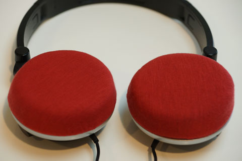 audio-technica ATH-SJ55のイヤーパッド与mimimamo兼容 

