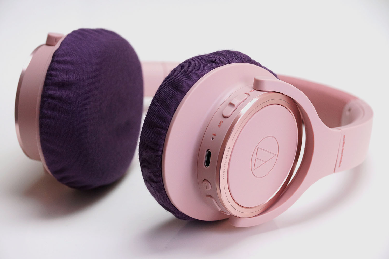 audio-technica ATH-SR30BTのイヤーパッド与mimimamo兼容 
