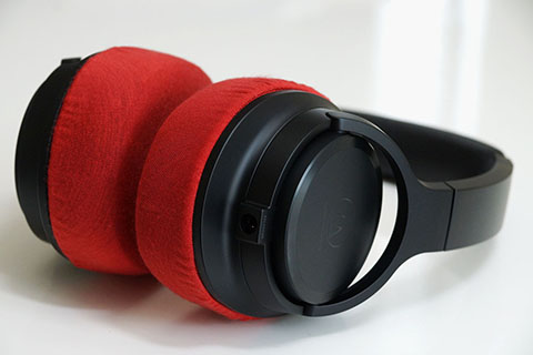 audio-technica ATH-SR50のイヤーパッド与mimimamo兼容 
