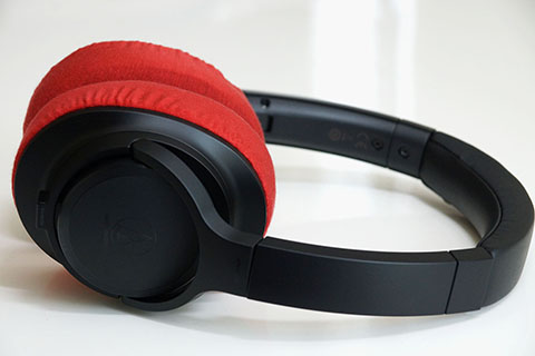 audio-technica ATH-SR50のイヤーパッド与mimimamo兼容 

