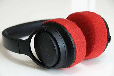 audio-technica ATH-SR50のイヤーパッド与mimimamo兼容 
