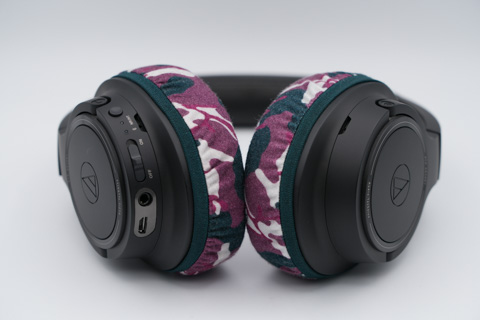 audio-technica ATH-SR50BTのイヤーパッド与mimimamo兼容 