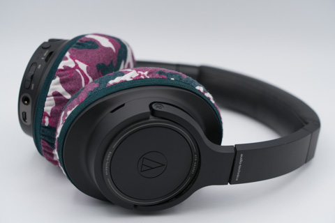 audio-technica ATH-SR50BTのイヤーパッド与mimimamo兼容 