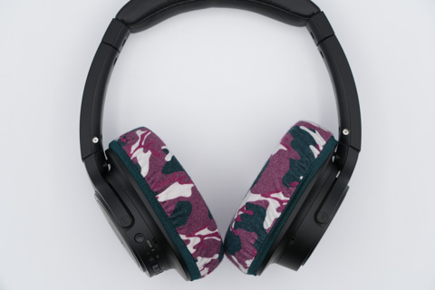 audio-technica ATH-SR50BTのイヤーパッド与mimimamo兼容 