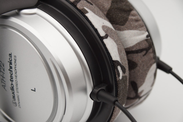 audio-technica ATH-T22のイヤーパッド与mimimamo兼容 
