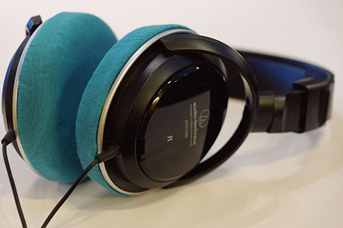 audio-technica ATH-T300のイヤーパッド与mimimamo兼容 
