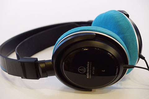 audio-technica ATH-T300のイヤーパッド与mimimamo兼容 
