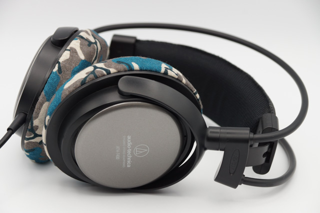 audio-technica ATH-T400のイヤーパッド与mimimamo兼容 
