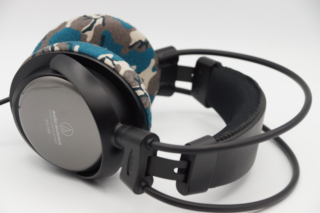 audio-technica ATH-T400のイヤーパッド与mimimamo兼容 

