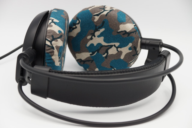 audio-technica ATH-T400のイヤーパッド与mimimamo兼容 

