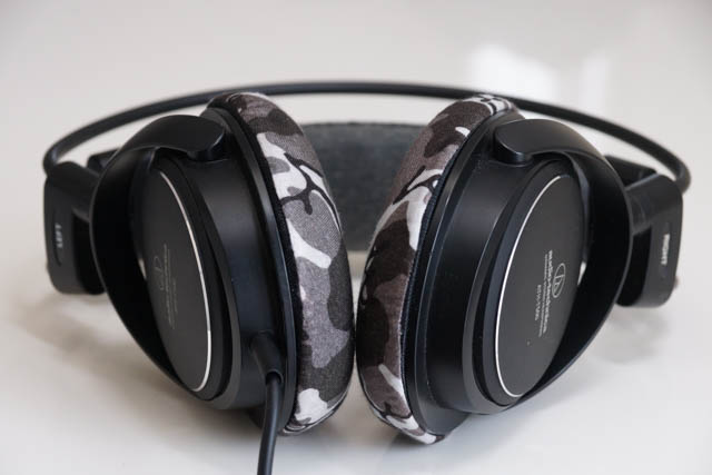 audio-technica ATH-T500のイヤーパッド与mimimamo兼容 
