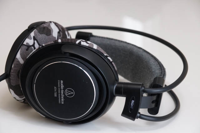 audio-technica ATH-T500のイヤーパッド与mimimamo兼容 
