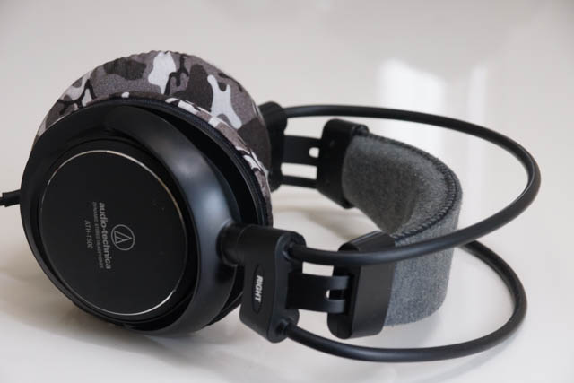 audio-technica ATH-T500のイヤーパッド与mimimamo兼容 

