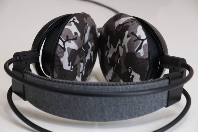 audio-technica ATH-T500のイヤーパッド与mimimamo兼容 
