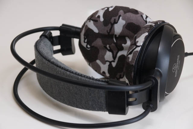 audio-technica ATH-T500のイヤーパッド与mimimamo兼容 
