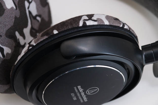 audio-technica ATH-T500のイヤーパッド与mimimamo兼容 
