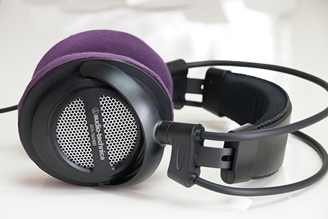  ATH-TAD400のイヤーパッド与mimimamo兼容 
