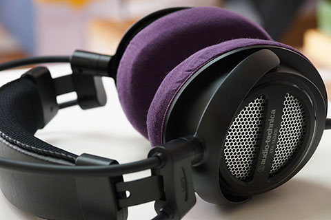  ATH-TAD400のイヤーパッド与mimimamo兼容 
