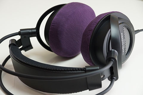  ATH-TAD400のイヤーパッド与mimimamo兼容 
