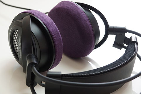  ATH-TAD400のイヤーパッド与mimimamo兼容 
