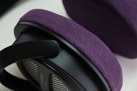  ATH-TAD400のイヤーパッド与mimimamo兼容 
