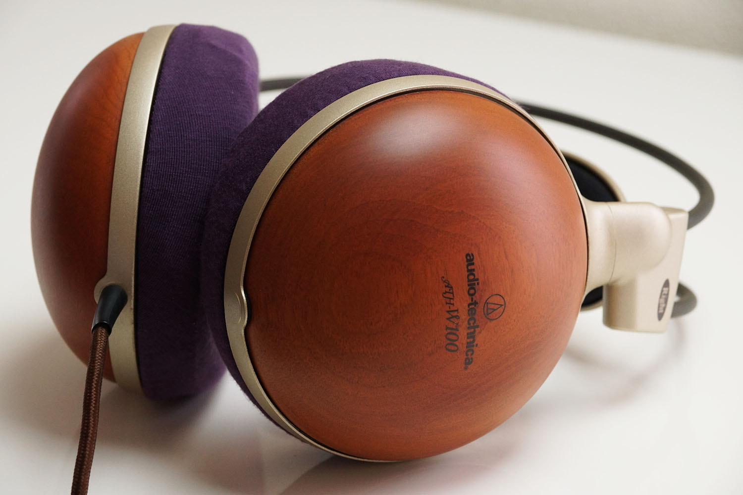 audio-technica ATH-W100のイヤーパッド与mimimamo兼容 
