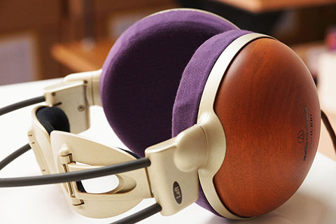 audio-technica ATH-W100のイヤーパッド与mimimamo兼容 
