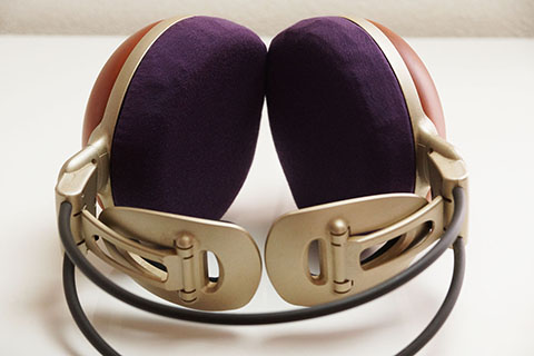 audio-technica ATH-W100のイヤーパッド与mimimamo兼容 
