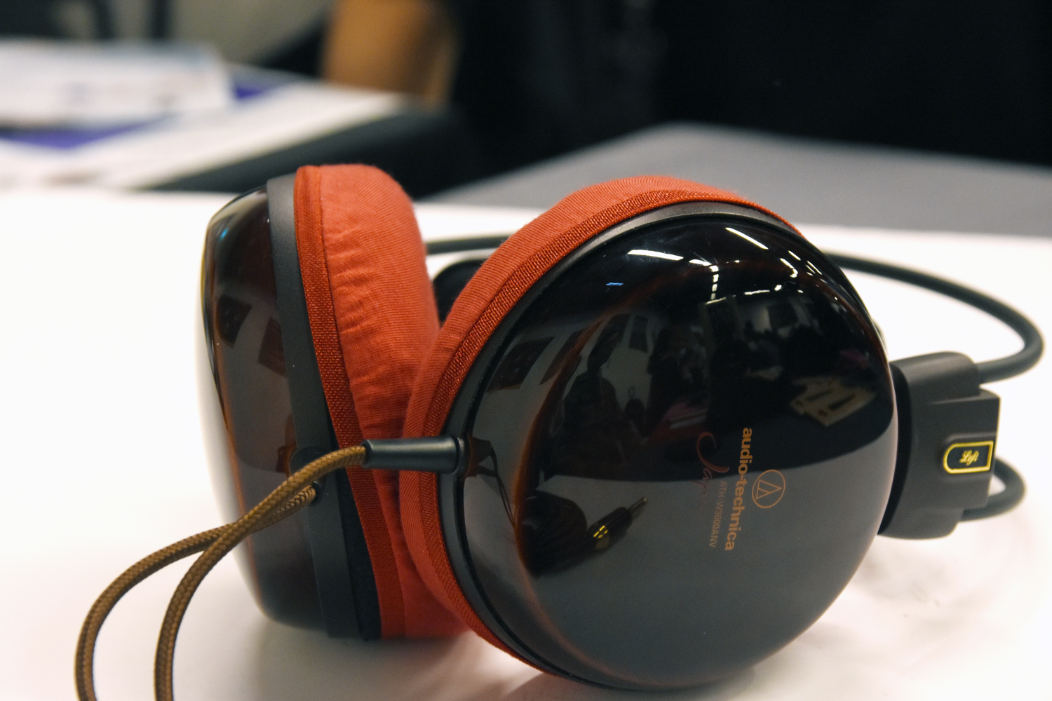 audio-technica ATH-W3000ANVのイヤーパッド与mimimamo兼容