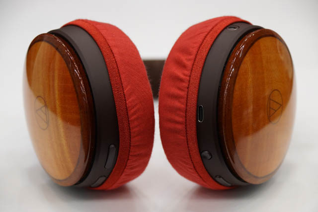 audio-technica ATH-WB2022のイヤーパッド与mimimamo兼容 
