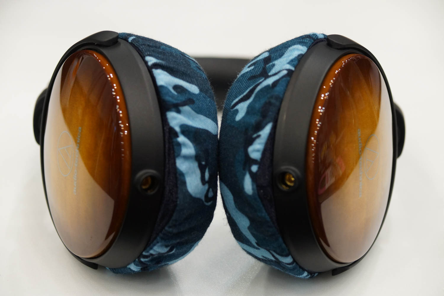 audio-technica ATH-WP900のイヤーパッド与mimimamo兼容