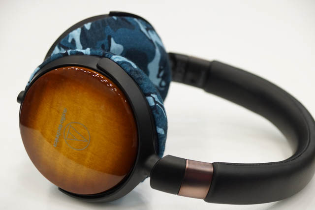 audio-technica ATH-WP900のイヤーパッド与mimimamo兼容 

