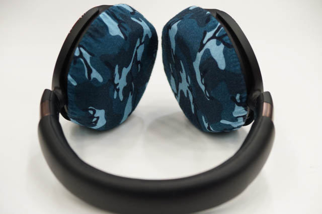 audio-technica ATH-WP900のイヤーパッド与mimimamo兼容 
