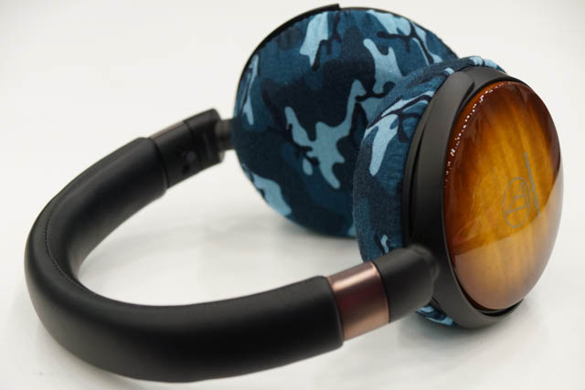 audio-technica ATH-WP900のイヤーパッド与mimimamo兼容 
