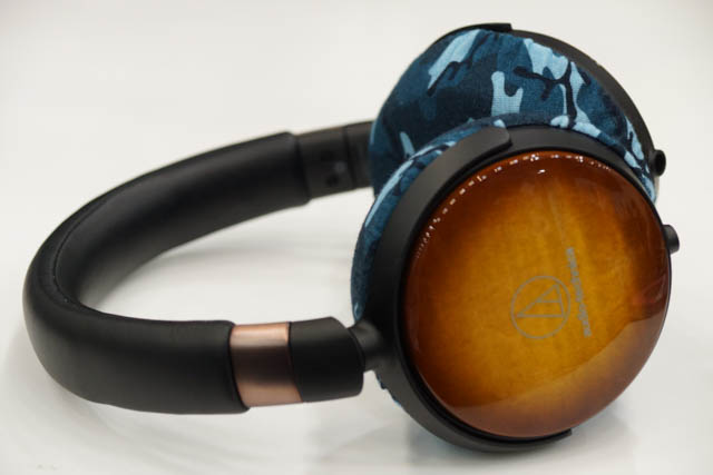 audio-technica ATH-WP900のイヤーパッド与mimimamo兼容 
