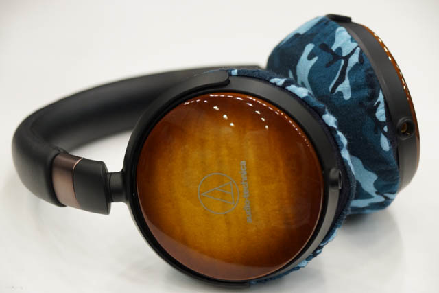 audio-technica ATH-WP900のイヤーパッド与mimimamo兼容 
