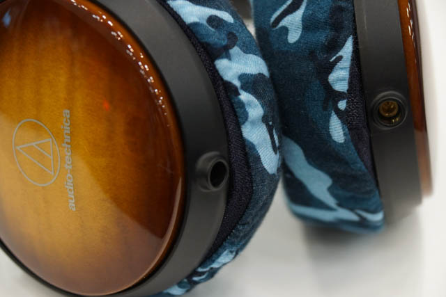 audio-technica ATH-WP900のイヤーパッド与mimimamo兼容 
