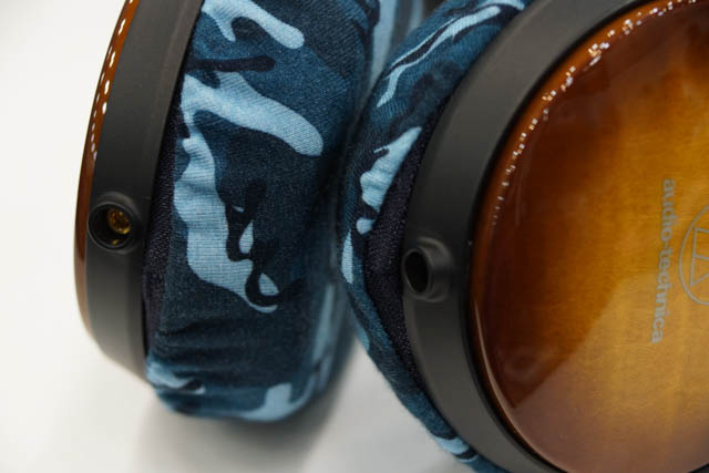 audio-technica ATH-WP900のイヤーパッド与mimimamo兼容 
