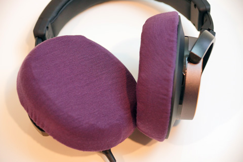 audio-technica ATH-MSR7のイヤーパッド与mimimamo兼容 
