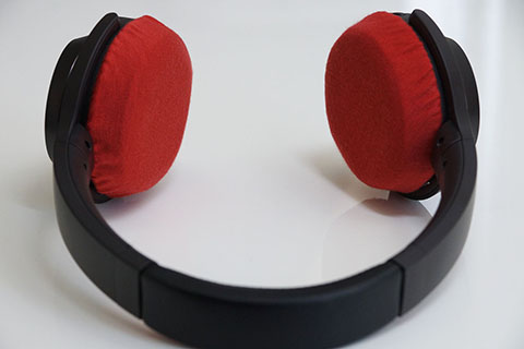 audio-technica ATH-WS330BTのイヤーパッド与mimimamo兼容 
