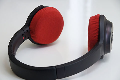 audio-technica ATH-WS330BTのイヤーパッド与mimimamo兼容 
