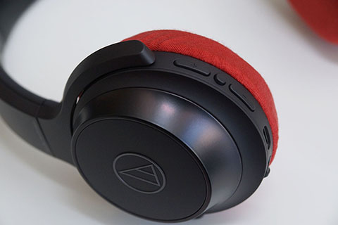 audio-technica ATH-WS330BTのイヤーパッド与mimimamo兼容 
