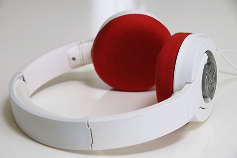 audio-technica ATH-WS33Xのイヤーパッド与mimimamo兼容 
