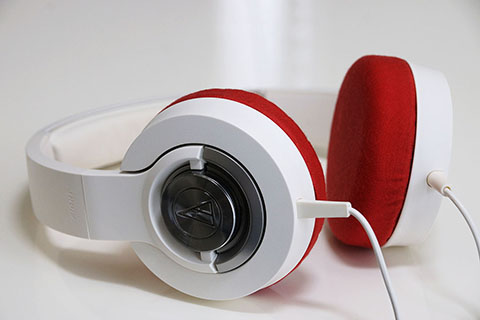 audio-technica ATH-WS33Xのイヤーパッド与mimimamo兼容 

