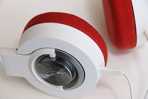 audio-technica ATH-WS33Xのイヤーパッド与mimimamo兼容 
