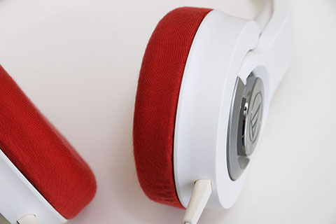 audio-technica ATH-WS33Xのイヤーパッド与mimimamo兼容 
