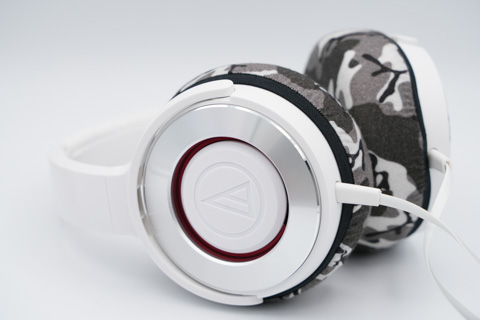 audio-technica ATH-WS550のイヤーパッド与mimimamo兼容 
