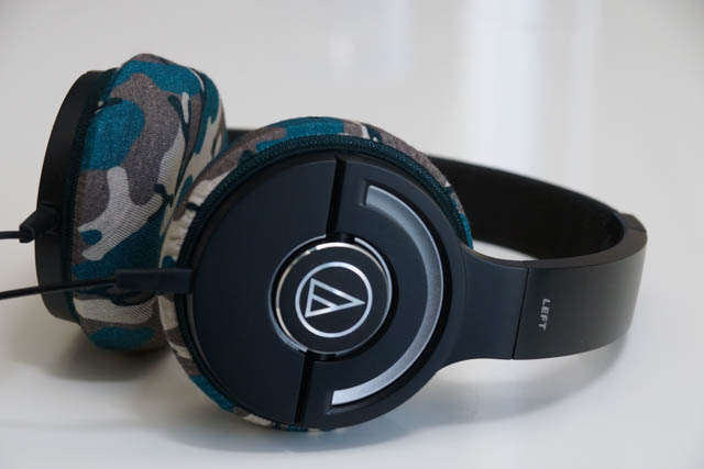 audio-technica ATH-WS55Xのイヤーパッド与mimimamo兼容 
