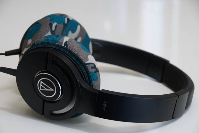 audio-technica ATH-WS55Xのイヤーパッド与mimimamo兼容 
